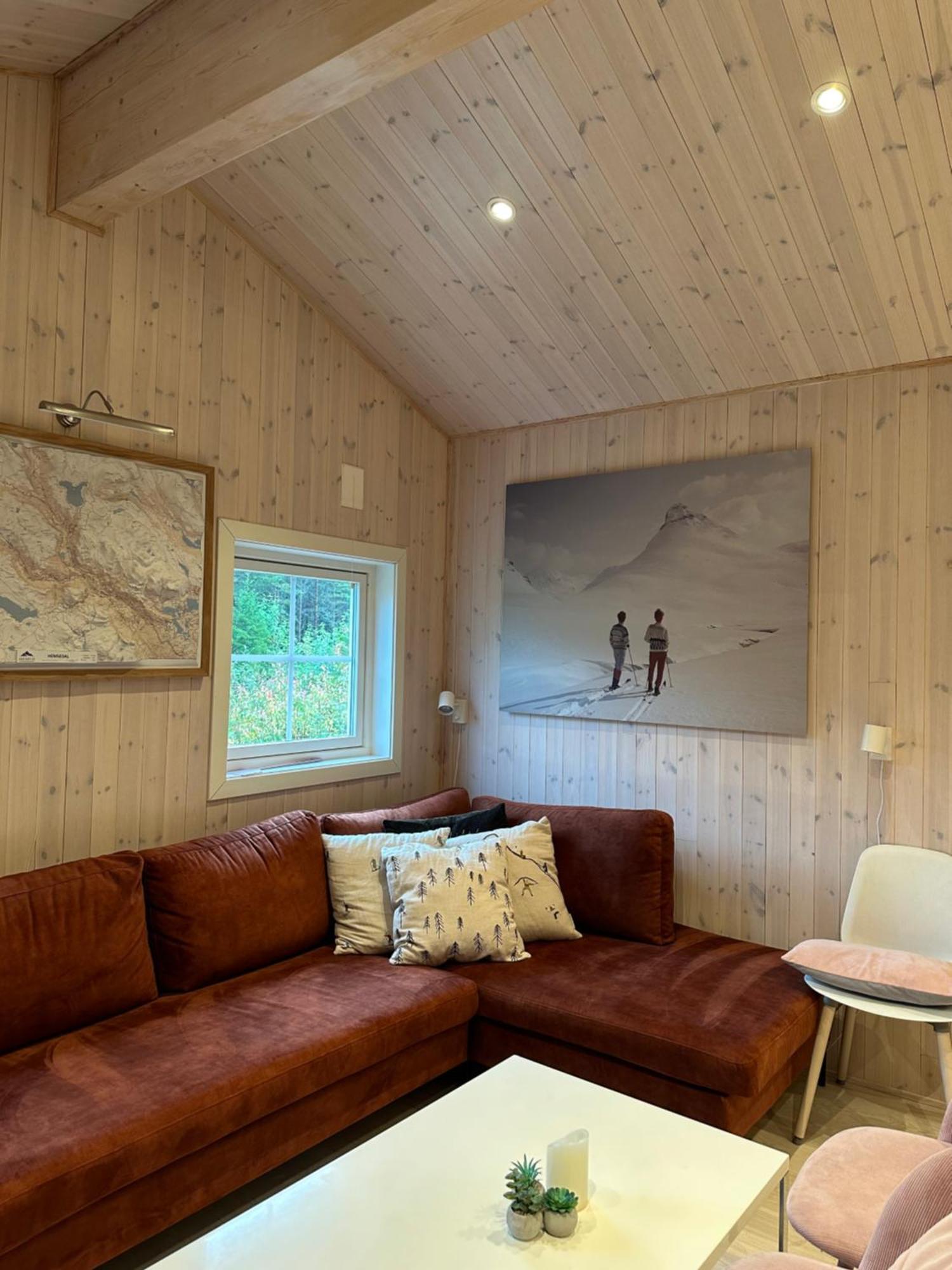 Fresh Familie Hytte Hemsedal Ngoại thất bức ảnh
