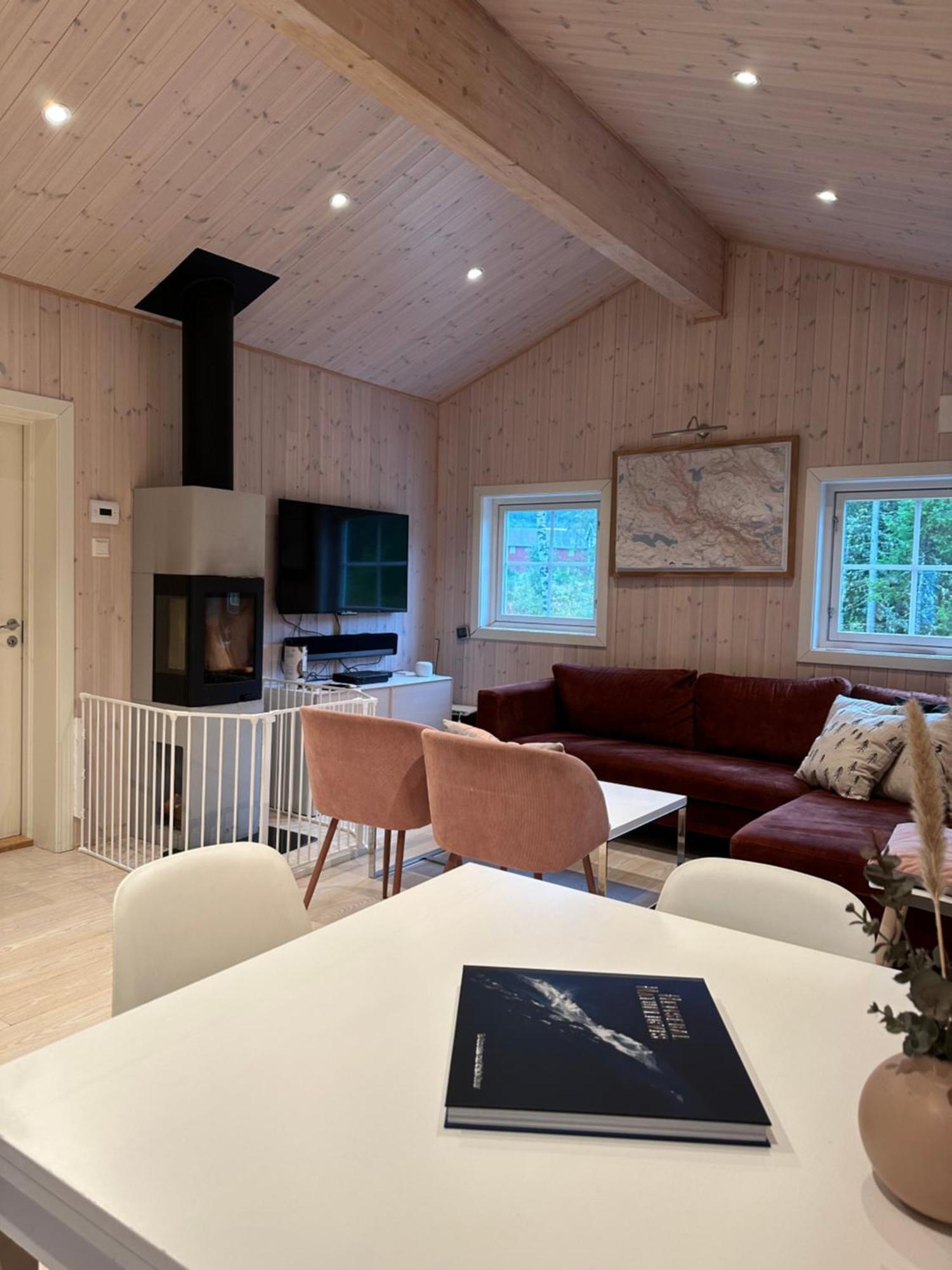 Fresh Familie Hytte Hemsedal Ngoại thất bức ảnh